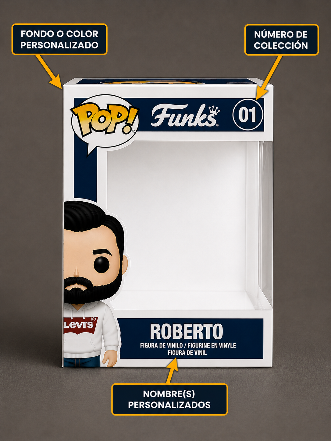 FUNKS INDIVIDUAL + MOTO - EDICIÓN PERSONALIZADA