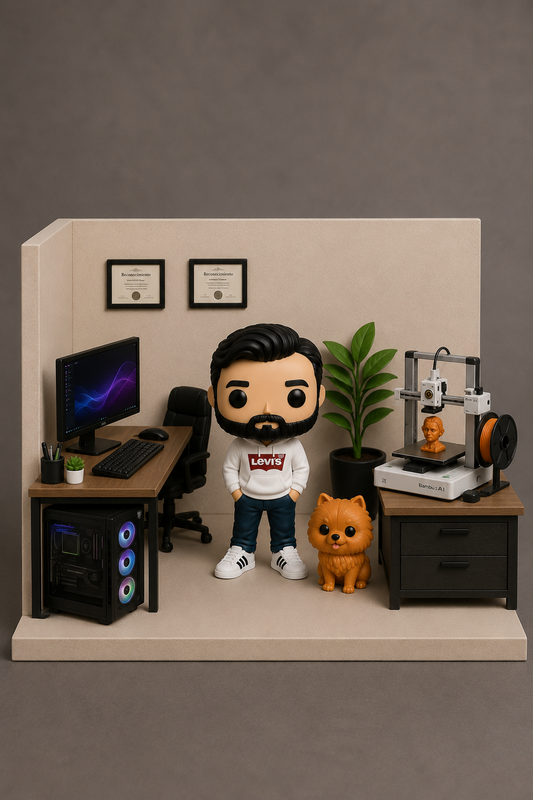 FUNKS DIORAMA- EDICIÓN PERSONALIZADA