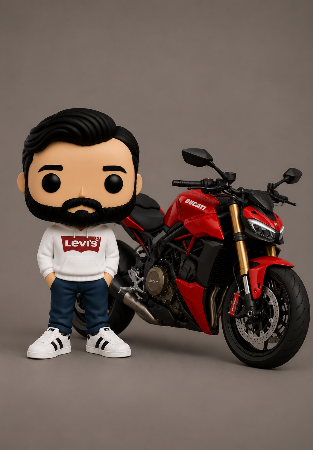 FUNKS INDIVIDUAL + MOTO - EDICIÓN PERSONALIZADA
