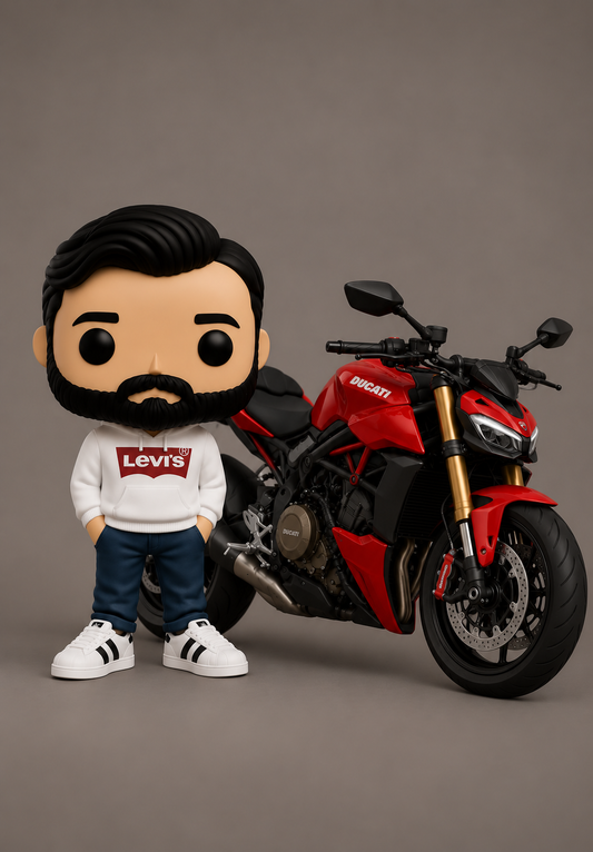 FUNKS INDIVIDUAL + MOTO - EDICIÓN PERSONALIZADA