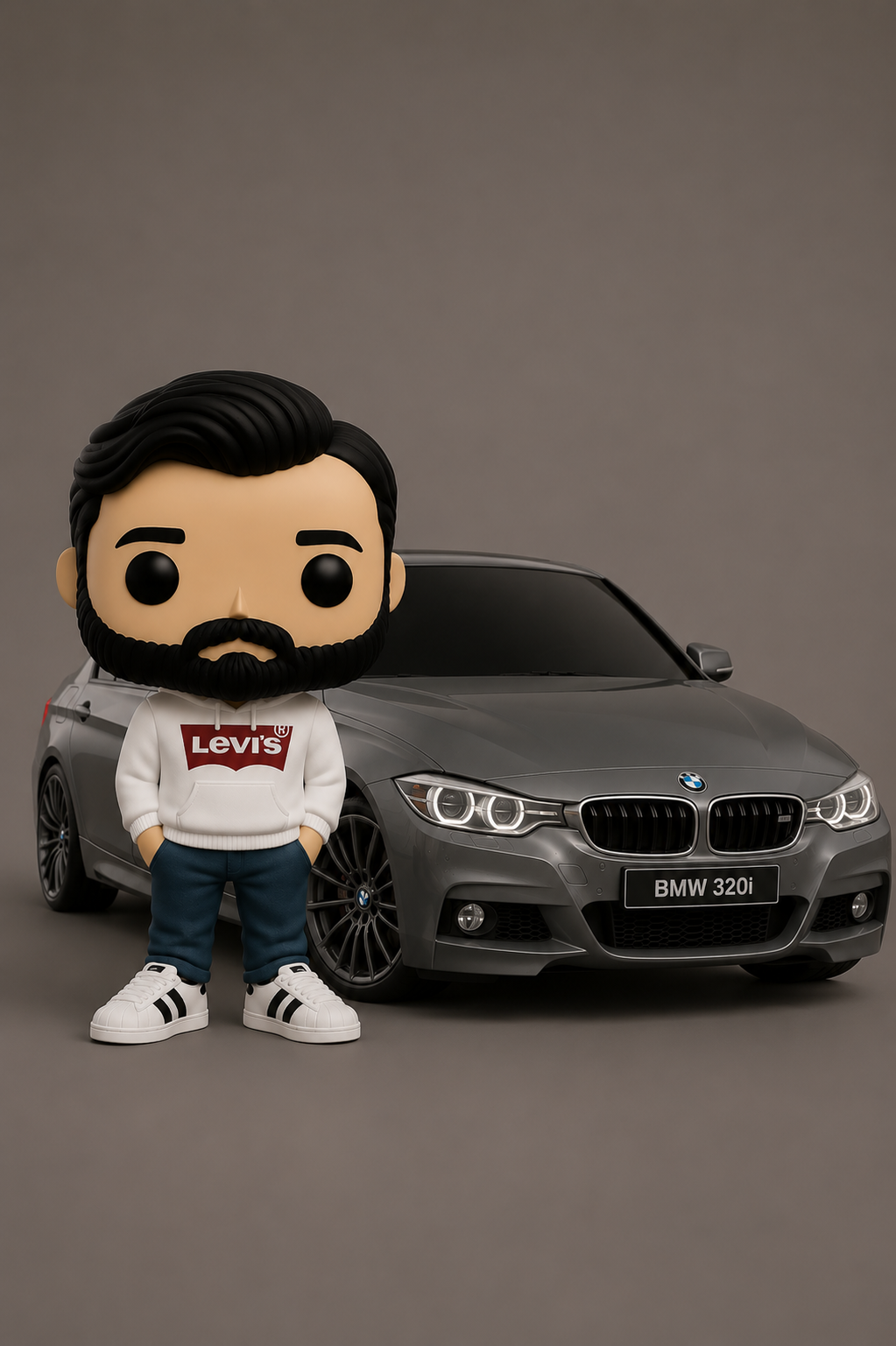 FUNKS INDIVIDUAL + CARRO- EDICIÓN PERSONALIZADA