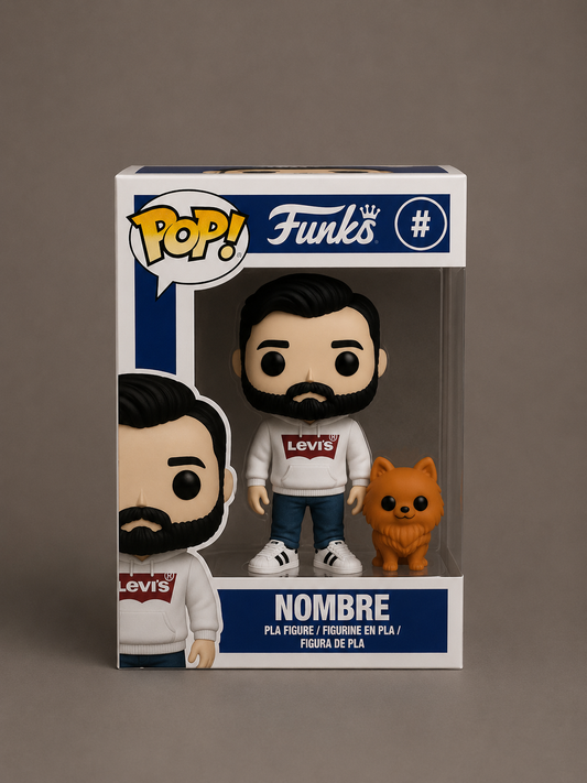 FUNKS INDIVIDUAL + MASCOTA - EDICIÓN PERSONALIZADA