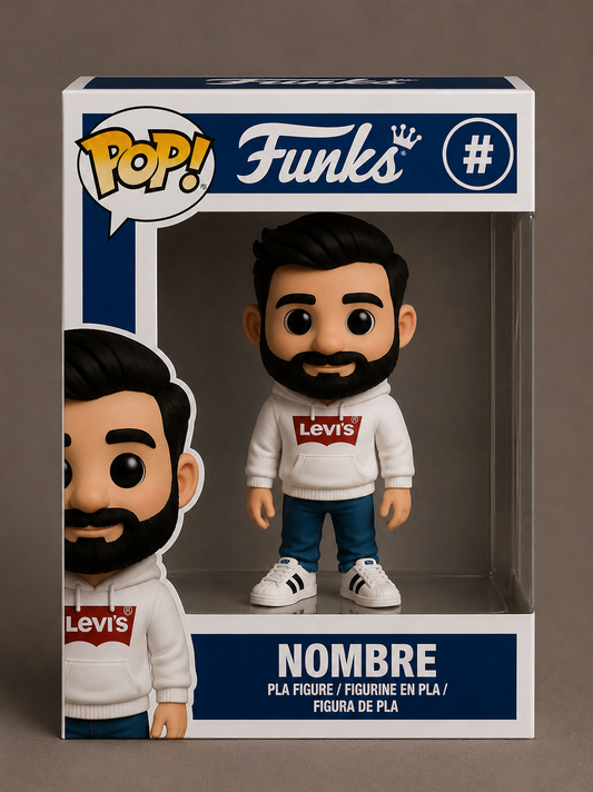 IA CARTOON INDIVIDUAL - EDICIÓN PERSONALIZADA 9 CM.