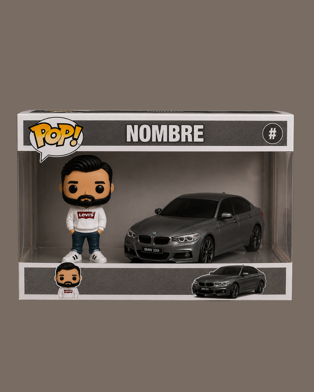 FUNKS INDIVIDUAL + CARRO- EDICIÓN PERSONALIZADA
