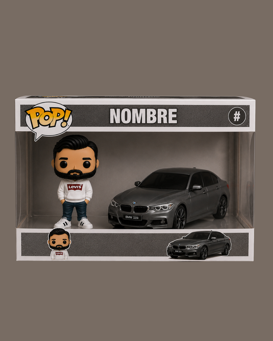 FUNKS INDIVIDUAL + CARRO- EDICIÓN PERSONALIZADA