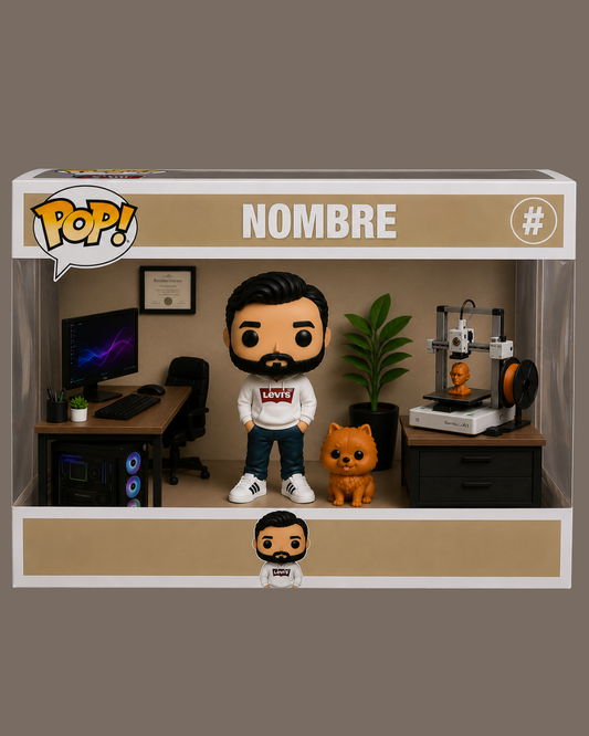 FUNKS DIORAMA- EDICIÓN PERSONALIZADA