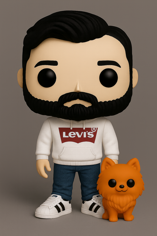 FUNKS INDIVIDUAL + MASCOTA - EDICIÓN PERSONALIZADA