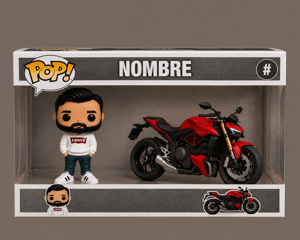 FUNKS INDIVIDUAL + MOTO - EDICIÓN PERSONALIZADA