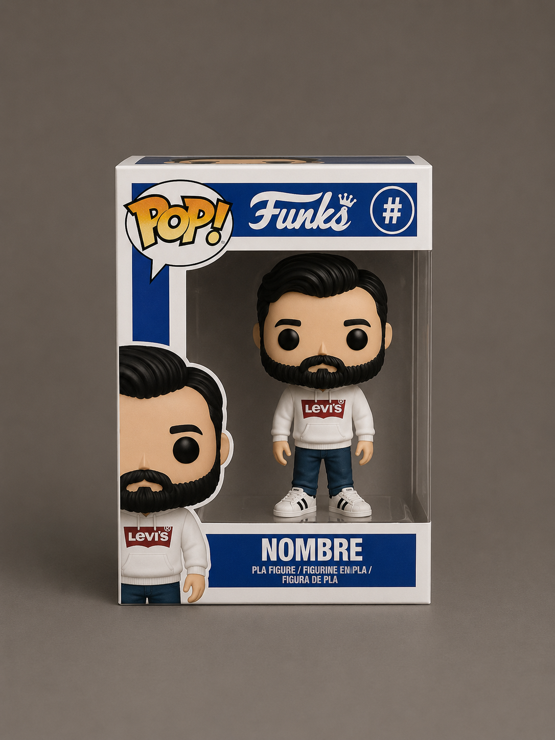 FUNKS INDIVIDUAL - EDICIÓN PERSONALIZADA 9 CM.