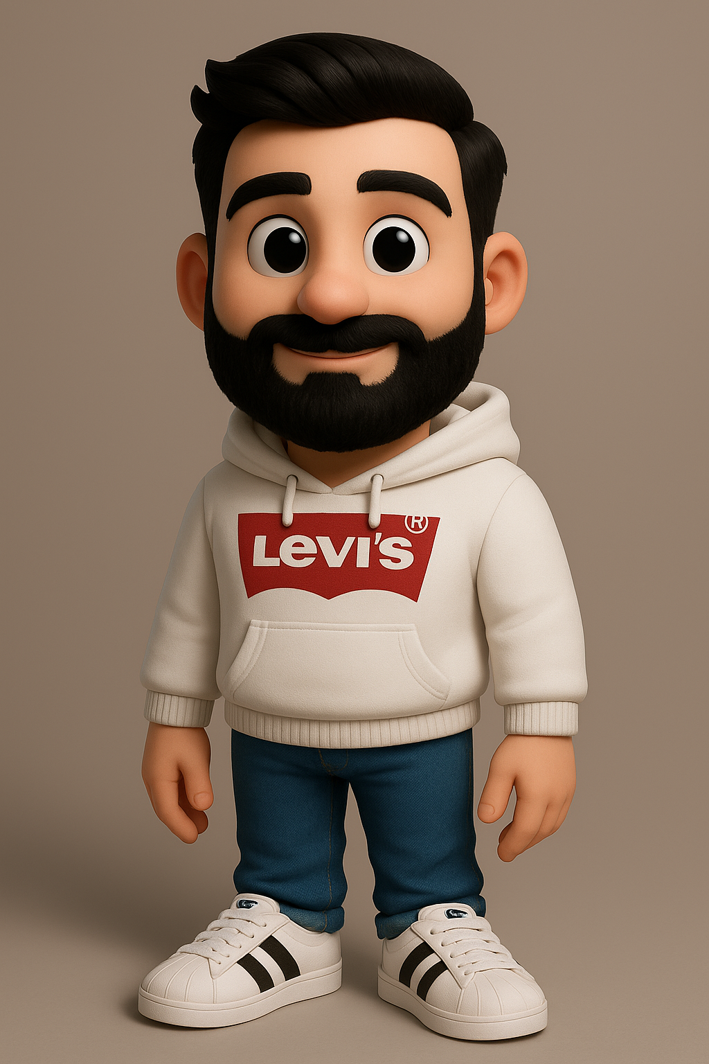 IA CARTOON INDIVIDUAL - EDICIÓN PERSONALIZADA 9 CM.
